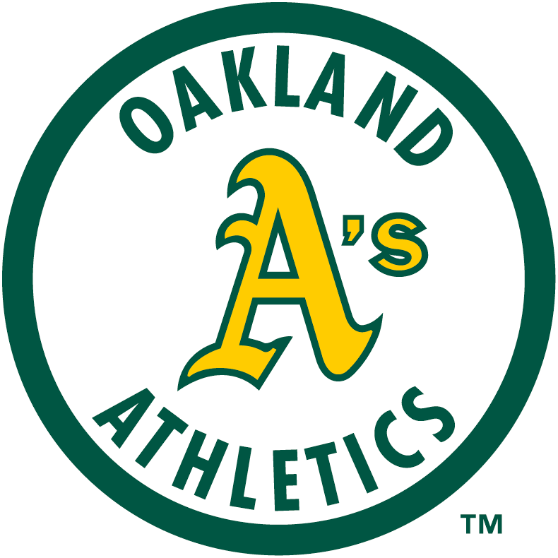 Oakland Athletics 1982-1992 Primary Logo DIY iron on transfer (heat transfer)